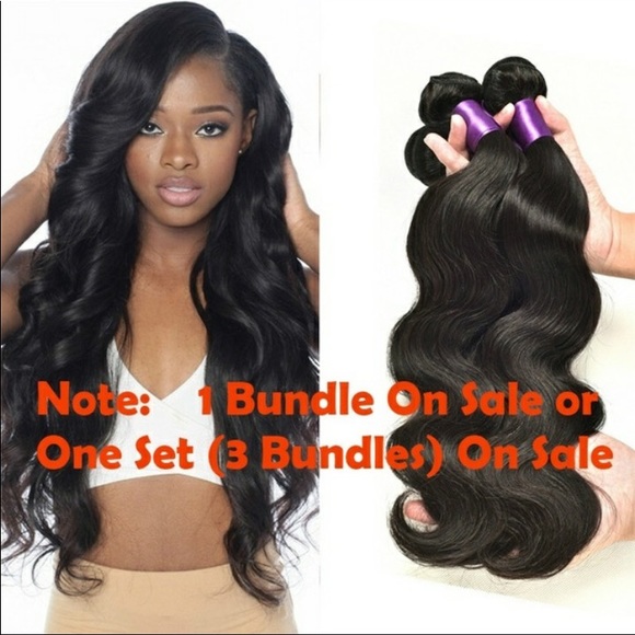 Brazilian Body Wave Synthetic Hair (3 bundles)